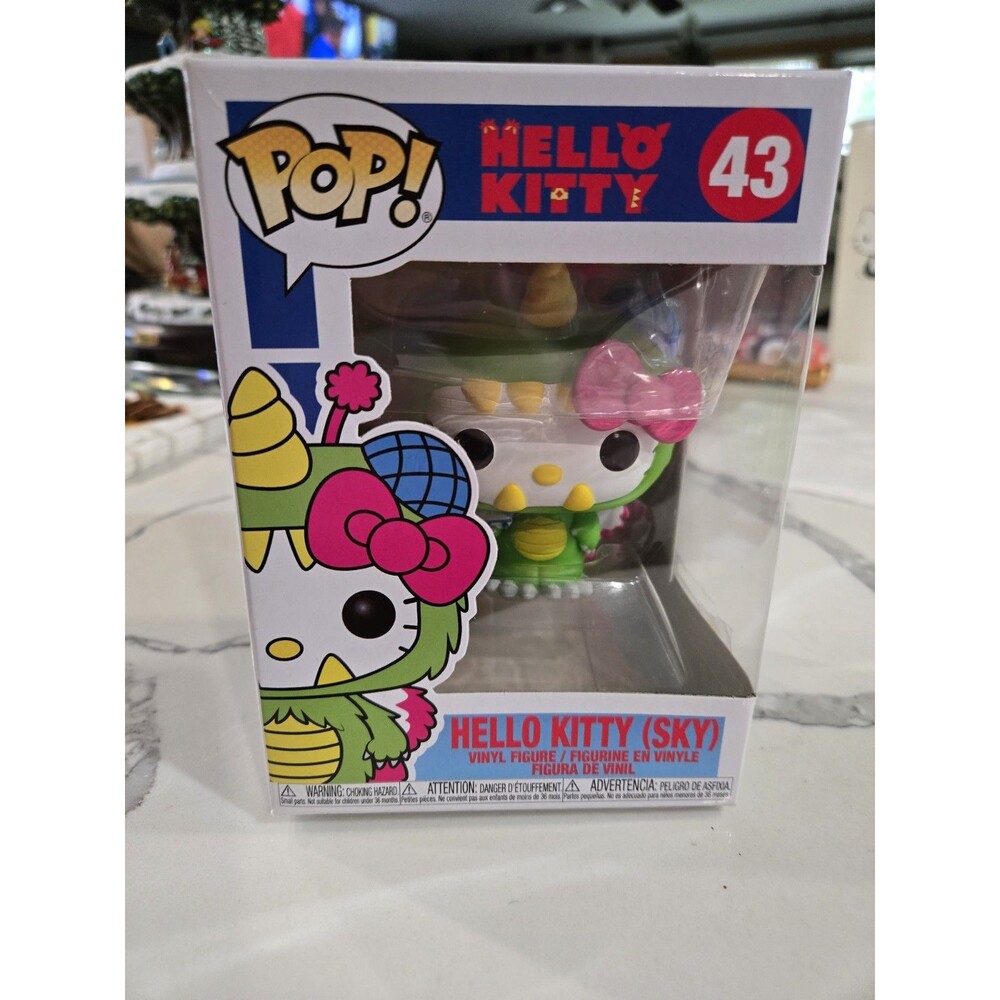 Hello Kitty (Sky) Funko Pop! Vinyl Figure #43 Hello Kitty x Kaiju collab